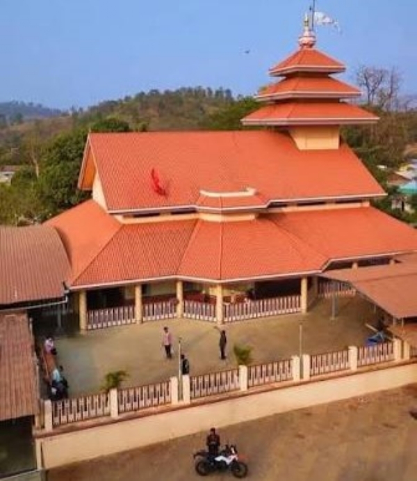 Shri Yahamogi Mataji Temple at Devmogra