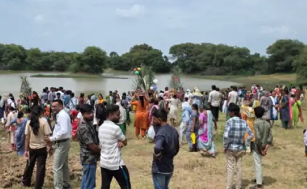 પાટણમાં ‘હરખના કાનુડા’નું ભક્તિભાવથી વિસર્જન