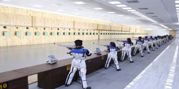 એશિયન ગેમ્સ 2026 પહેલા ભારતીય નિશાનેબાજો ભોપાલમાં વિશેષ તાલીમ લેશે