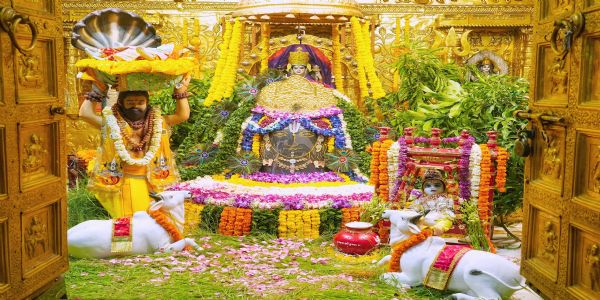 જન્માષ્ટમી પર્વે સોમનાથ મહાદેવનો અલૌકિક ‘કૃષ્ણ દર્શન શૃંગાર’