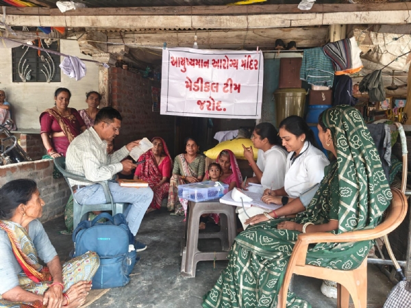 Special campaign for saturation in various schemes of Health Department in Vadodara district Special campaign for saturation in various schemes of Health Department in Vadodara district