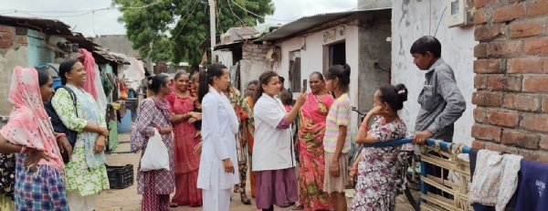 Special campaign for saturation in various schemes of Health Department in Vadodara district Special campaign for saturation in various schemes of Health Department in Vadodara district