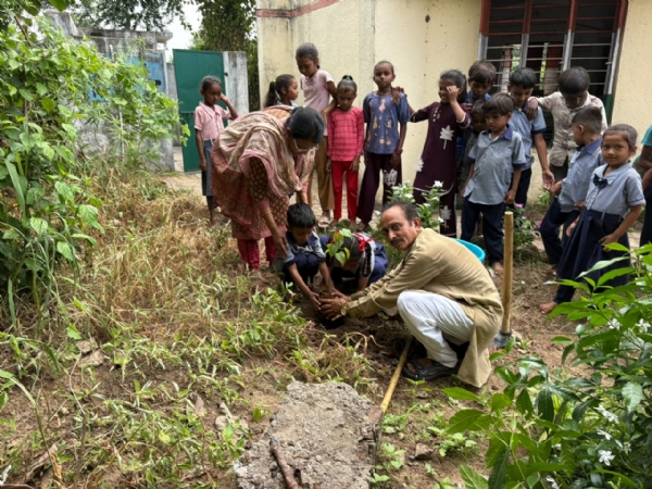 From Classroom to Green Mission Vadodara Government School Teacher Leads Campaign to Build a Greener Future