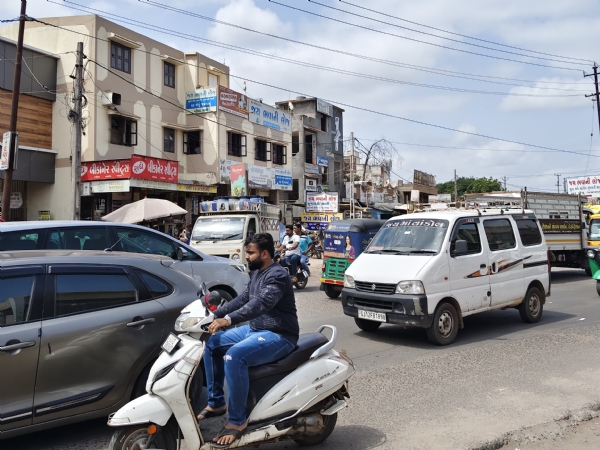 નખત્રાણા ટ્રાફિક સમસ્યા