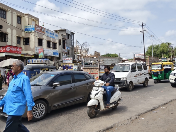 નખત્રાણા ટ્રાફિક સમસ્યા