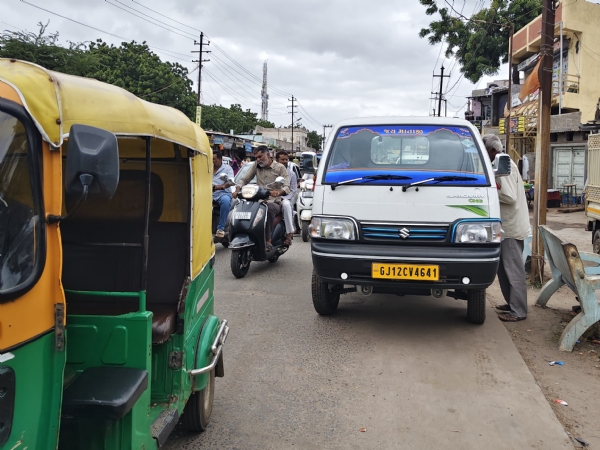 નખત્રાણા ટ્રાફિક સમસ્યા