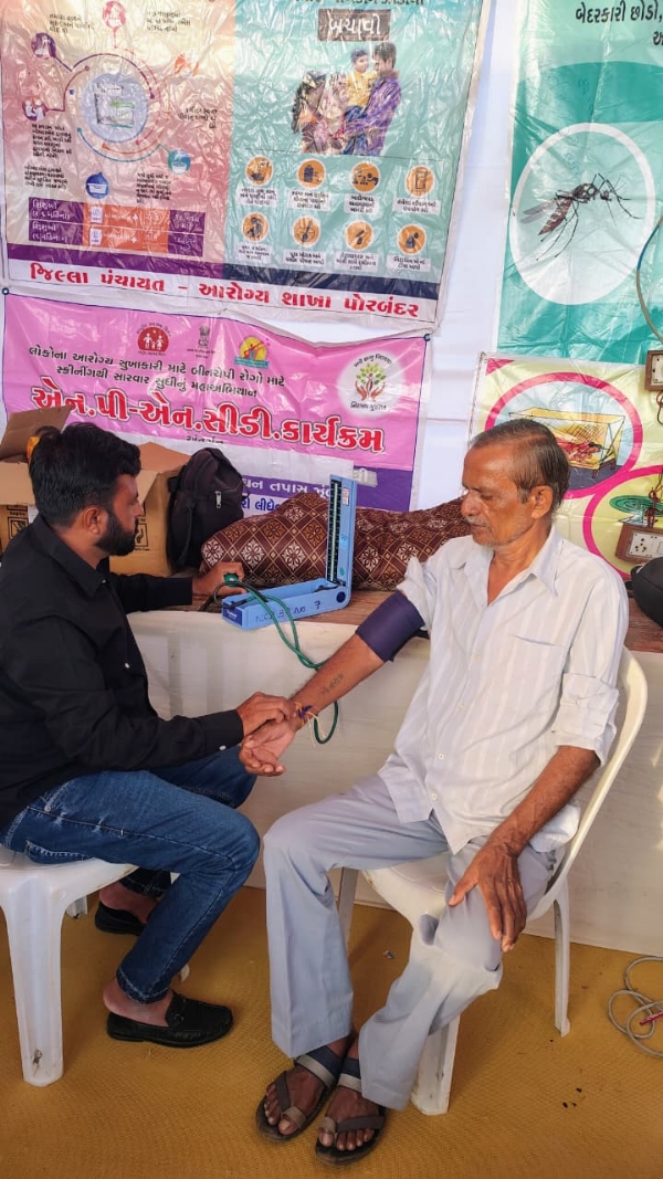 શ્રી કૃષ્ણ સખા સુદામા સાંસ્કૃતિક લોકમેળામાં આરોગ્ય વિભાગની સરાહનીય કામગીરી શ્રી કૃષ્ણ સખા સુદામા સાંસ્કૃતિક લોકમેળામાં આરોગ્ય વિભાગની સરાહનીય કામગીરી