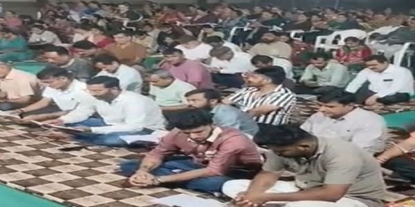 હારીજમા 9764મો સુંદરકાંડ પાઠ યોજાયો.
