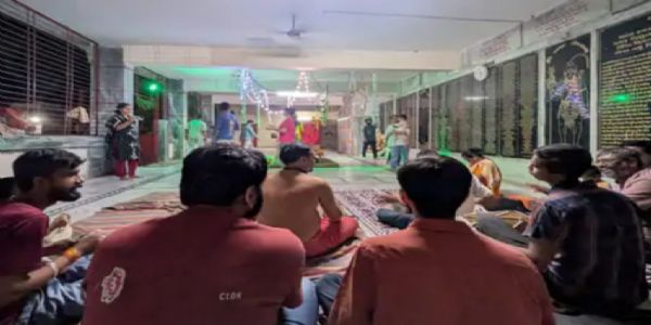 સિદ્ધપુરમાં અતિ પ્રાચીન અરવડેશ્વર મહાદેવ મંદિરમાં અખંડ રામધૂનનો ગુંજ્યો નાદ