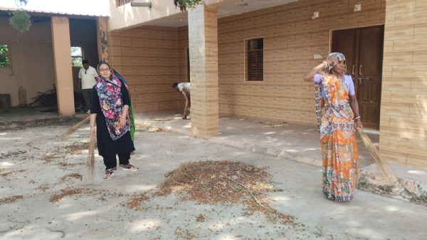 સ્વછતા અભિયાન રોહા સુમરી