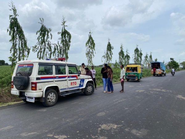 બોટાદ rto દ્વારા કરવામાં આવેલ કામગીરી