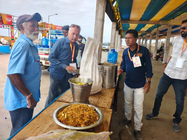 લોકમેળામાં  10 ધંધાર્થીઓ  પાસેથી 90   કિલો અખાદ્યજથ્થાનો  નાશ