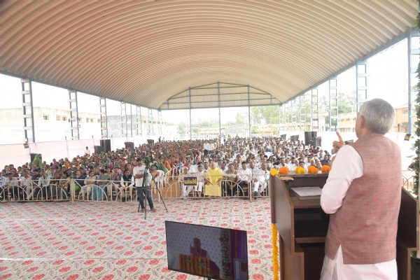 પ્રાકૃતિક કૃષિ પરિસંવાદ કાર્યક્રમ યોજાયો