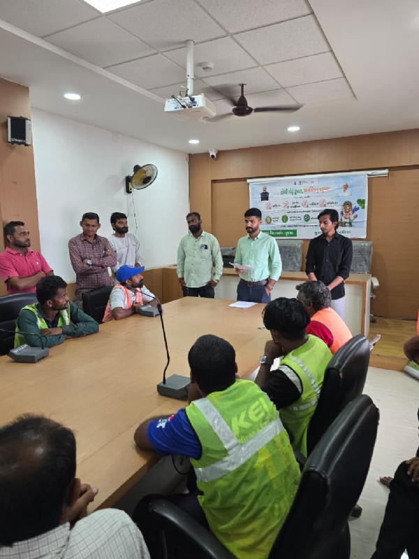 સૂત્રાપાડા ખાતે ‘સ્વચ્છ શહેર ૧૦૦ દિવસ મહાઅભિયાન સૂત્રાપાડા ખાતે ‘સ્વચ્છ શહેર ૧૦૦ દિવસ મહાઅભિયાન