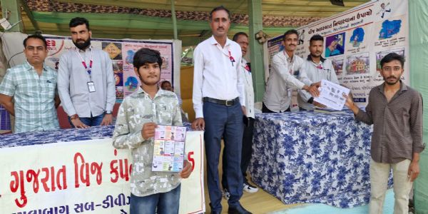 શ્રીકૃષ્ણ  સખા સુદામા સાંસ્કૃતિ ક લોકમેળામાં મહાનગરપાલિકા અને પીજીવીસીએલની સંયુક્ત કામગીરીથી મેળાની મોજ બની સુરક્ષિત