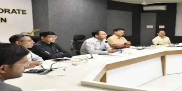પાટણ જિલ્લા સેવા સદન ખાતે જિલ્લા કલેક્ટરની અધ્યક્ષતામાં નવભારત સાક્ષરતા કાર્યક્રમની સમીક્ષા બેઠક યોજાઈ.