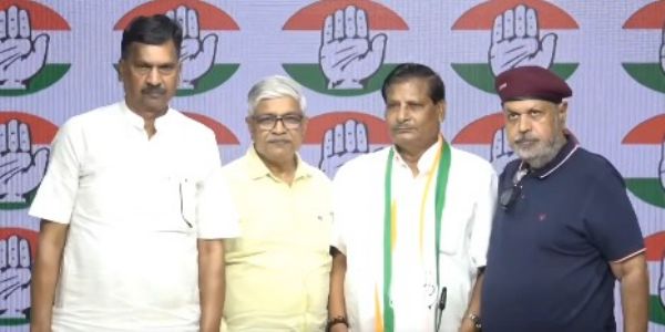 હીરા ઠાકુર ભાજપ છોડીને કોંગ્રેસમાં જોડાયા