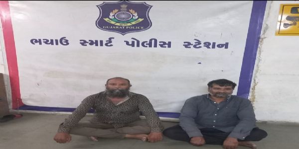 ભચાઉમાં હત્યાની કોશિશનો ગંભીર ગુનો: બે આરોપીઓ પોલીસની પકડમાં