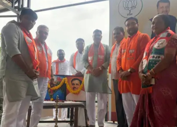 પાટણમાં ‘સેવા સંકલ્પ અભિયાન’ની કાર્યશાળા યોજાઈ.