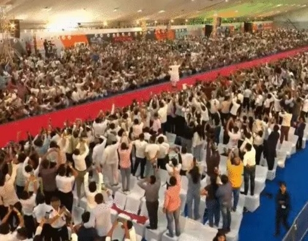 PM Modi with Gen Z in Vadodara, recalls uncle who was angry with GEN-Z