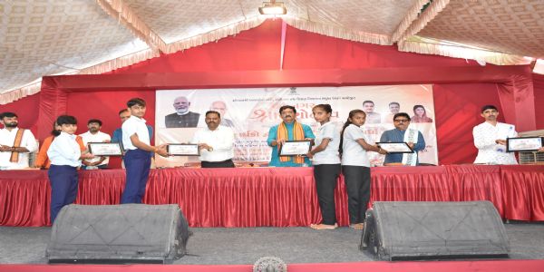 વડનગરમાં ‘વડનગર શ્રાવણોત્સવ’ અંતર્ગત મૃત્યુંજય સ્પર્ધાની ભવ્ય પૂર્ણાહુતિ